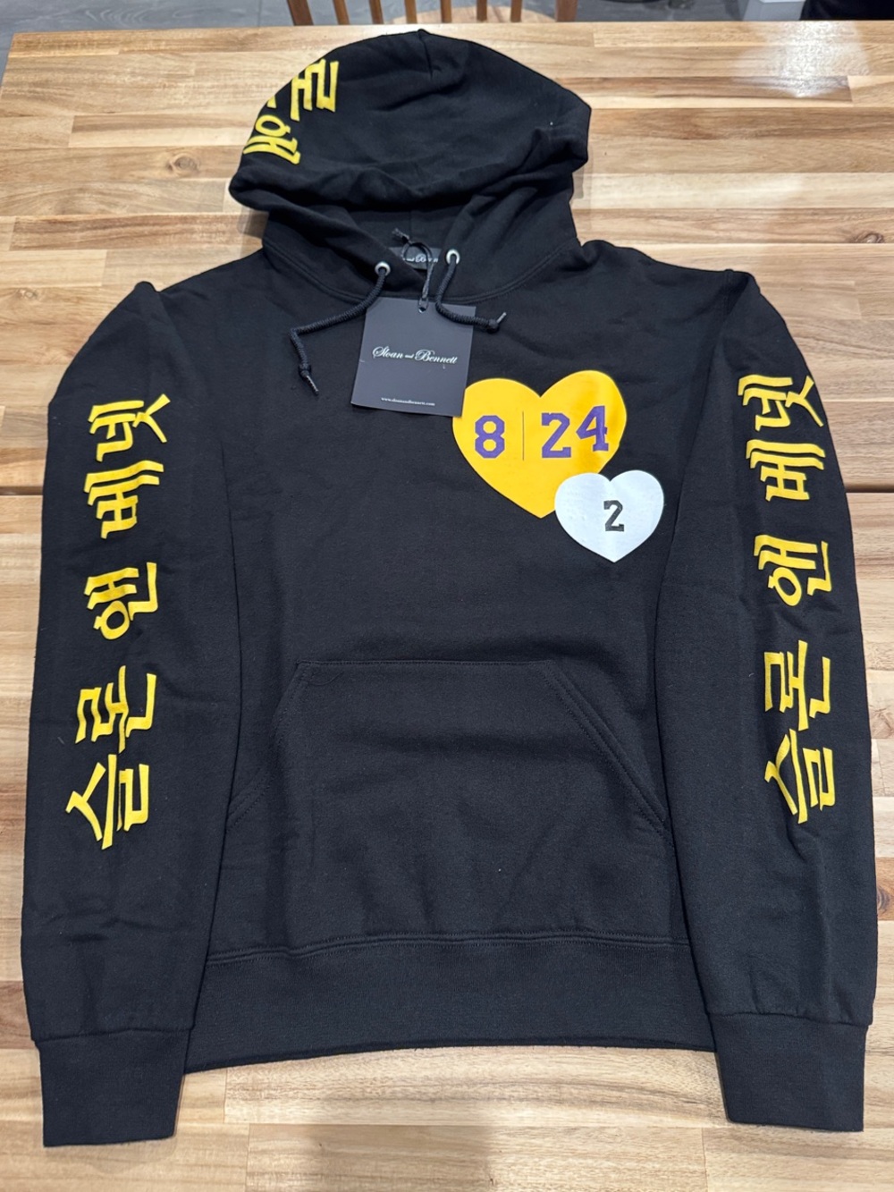 Kobe Bryant & Gigi Lakers Hoodie